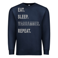 Navy warhammer Premium Sweatshirt - linhVisuals