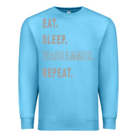Ocean Blue warhammer Premium Sweatshirt - linhVisuals