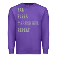 Purple warhammer Premium Sweatshirt - linhVisuals