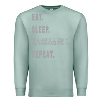 Seafoam warhammer Premium Sweatshirt - linhVisuals