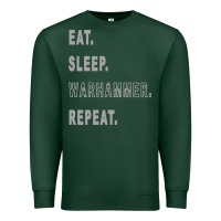 Sports Green warhammer Premium Sweatshirt - linhVisuals