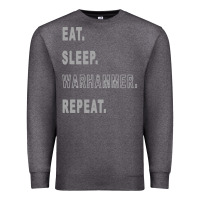 Charcoal Heather warhammer Premium Sweatshirt - linhVisuals