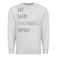 Dove Grey warhammer Premium Sweatshirt - linhVisuals