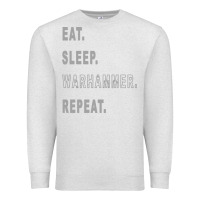 Oatmeal Heather warhammer Premium Sweatshirt - linhVisuals