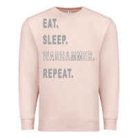 Pale Pink warhammer Premium Sweatshirt - linhVisuals