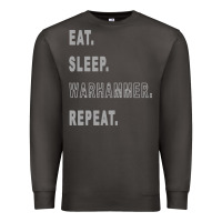 Smoke warhammer Premium Sweatshirt - linhVisuals