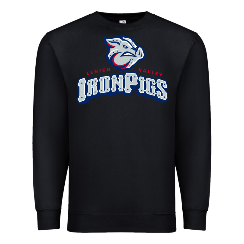 Lehigh Valley Ironpigs Premium Sweatshirt by linhVisuals | Teevron