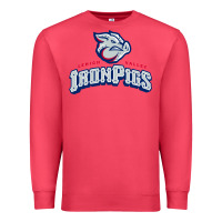 Cardinal lehigh valley ironpigs Premium Sweatshirt - linhVisuals