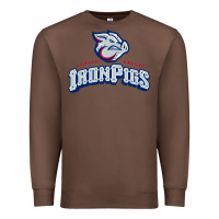 Chestnut lehigh valley ironpigs Premium Sweatshirt - linhVisuals