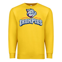 Lemon lehigh valley ironpigs Premium Sweatshirt - linhVisuals