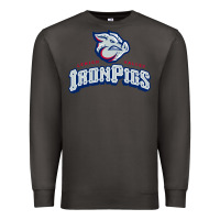 Smoke lehigh valley ironpigs Premium Sweatshirt - linhVisuals
