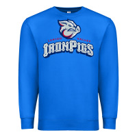 True Royal lehigh valley ironpigs Premium Sweatshirt - linhVisuals