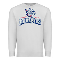 Dove Grey lehigh valley ironpigs Premium Sweatshirt - linhVisuals