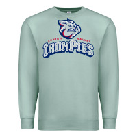 Seafoam lehigh valley ironpigs Premium Sweatshirt - linhVisuals