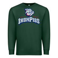 Sports Green lehigh valley ironpigs Premium Sweatshirt - linhVisuals