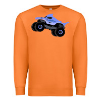 Carrot Monster Truck Megalodon Premium Sweatshirt - linhVisuals