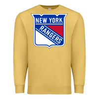 Antique Gold Ny rangers Premium Sweatshirt - linhVisuals
