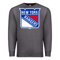 Charcoal Heather Ny rangers Premium Sweatshirt - linhVisuals