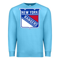 Ocean Blue Ny rangers Premium Sweatshirt - linhVisuals