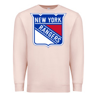 Pale Pink Ny rangers Premium Sweatshirt - linhVisuals