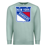 Seafoam Ny rangers Premium Sweatshirt - linhVisuals
