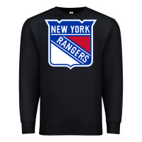 Black Ny rangers Premium Sweatshirt - linhVisuals