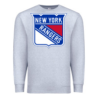 Heather Grey Ny rangers Premium Sweatshirt - linhVisuals
