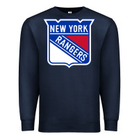 Navy Ny rangers Premium Sweatshirt - linhVisuals