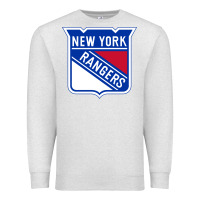 Oatmeal Heather Ny rangers Premium Sweatshirt - linhVisuals