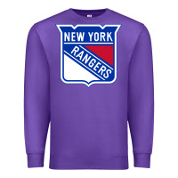 Purple Ny rangers Premium Sweatshirt - linhVisuals