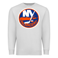 Dove Grey Ny islanders Premium Sweatshirt - linhVisuals