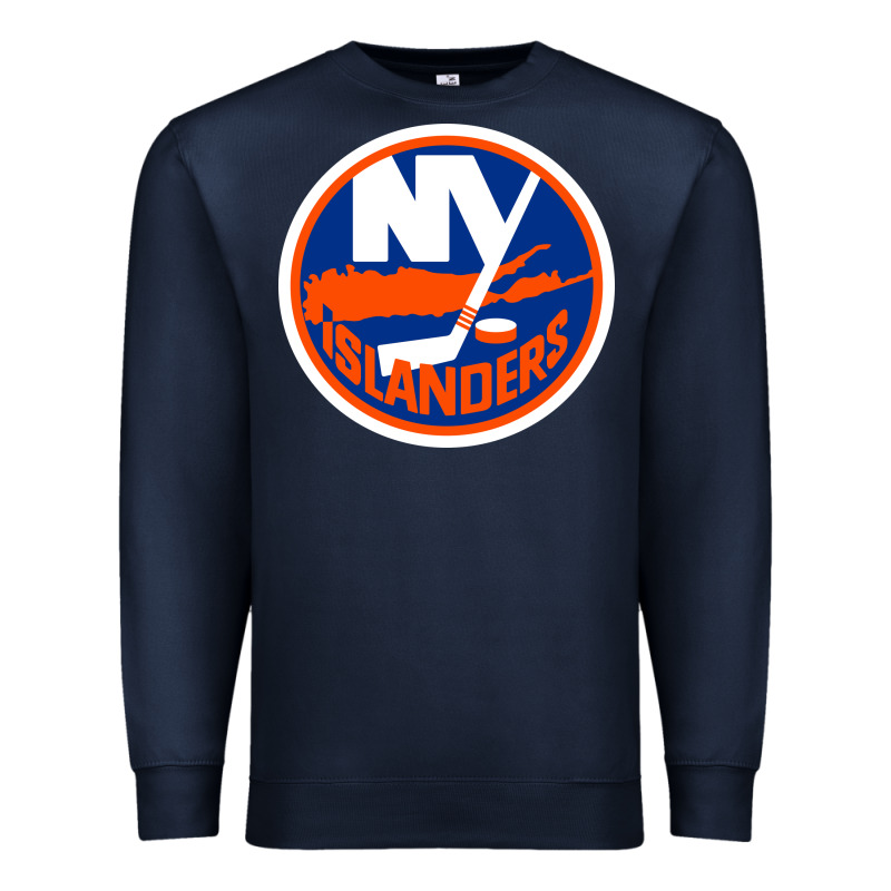 Ny Islanders Premium Sweatshirt by linhVisuals | Teevron