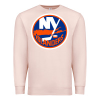 Pale Pink Ny islanders Premium Sweatshirt - linhVisuals