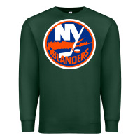 Sports Green Ny islanders Premium Sweatshirt - linhVisuals