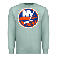 Seafoam Ny islanders Premium Sweatshirt - linhVisuals