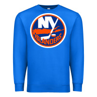 True Royal Ny islanders Premium Sweatshirt - linhVisuals