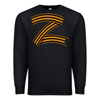 Black z russia classic Premium Sweatshirt - linhVisuals