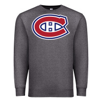 Charcoal Heather canadiens Premium Sweatshirt - linhVisuals