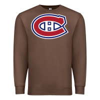 Chestnut canadiens Premium Sweatshirt - linhVisuals