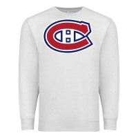 Oatmeal Heather canadiens Premium Sweatshirt - linhVisuals