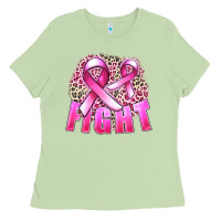 Matcha fight cancer Ladies Tee - FaDigitalArtStudio