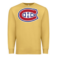 Antique Gold canadiens Premium Sweatshirt - linhVisuals