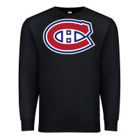 Black canadiens Premium Sweatshirt - linhVisuals