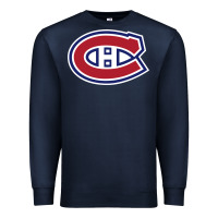 Navy canadiens Premium Sweatshirt - linhVisuals