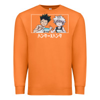 Carrot gon killua Premium Sweatshirt - linhVisuals