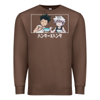 Chestnut gon killua Premium Sweatshirt - linhVisuals