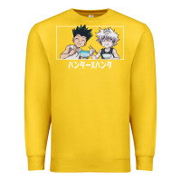 Lemon gon killua Premium Sweatshirt - linhVisuals