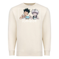 Sandshell gon killua Premium Sweatshirt - linhVisuals