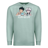 Seafoam gon killua Premium Sweatshirt - linhVisuals