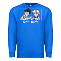 True Royal gon killua Premium Sweatshirt - linhVisuals